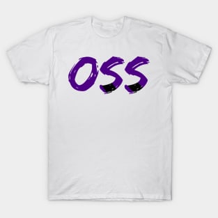 OSS bjj purple belts T-Shirt